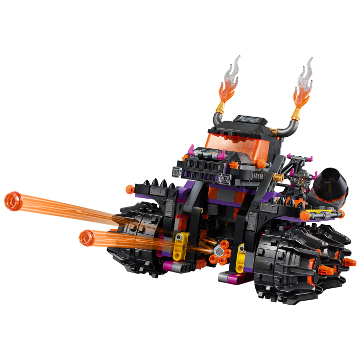 Inferno Truck di Red Son - Lego Monkie Kid 80011