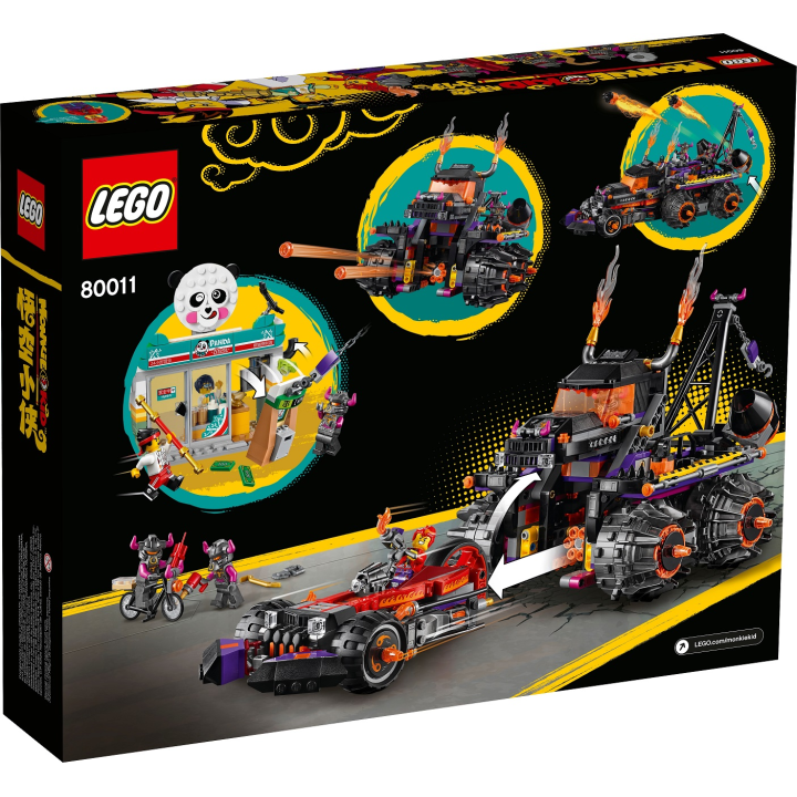 Inferno Truck di Red Son - Lego Monkie Kid 80011