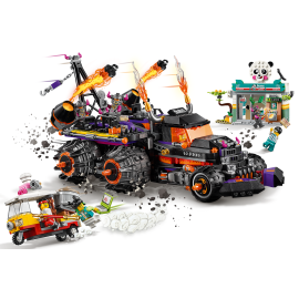 Inferno Truck di Red Son - Lego Monkie Kid 80011