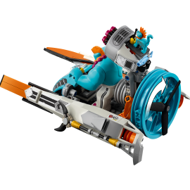 Motoscafo di Sandy - Lego Monkie Kid 80014