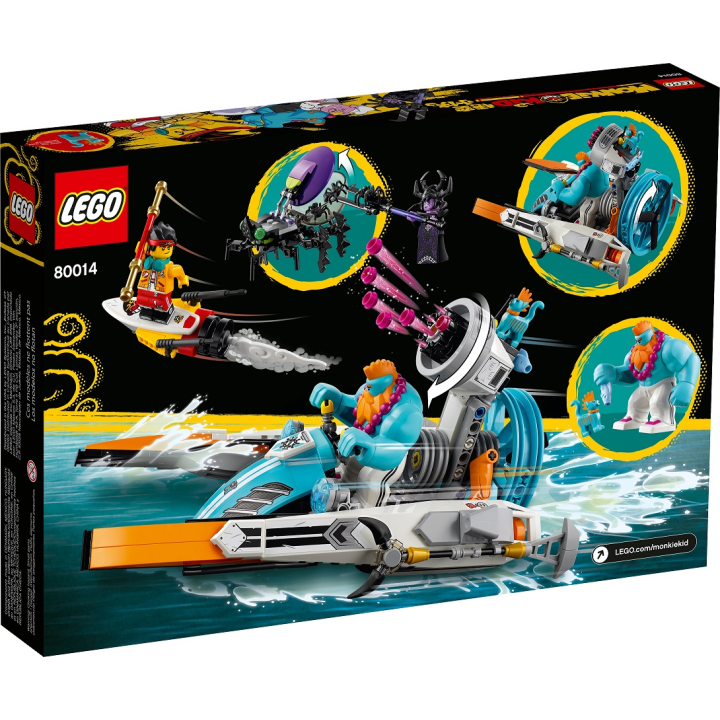 Motoscafo di Sandy - Lego Monkie Kid 80014