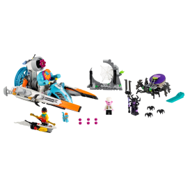 Motoscafo di Sandy - Lego Monkie Kid 80014