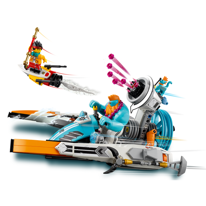 Motoscafo di Sandy - Lego Monkie Kid 80014