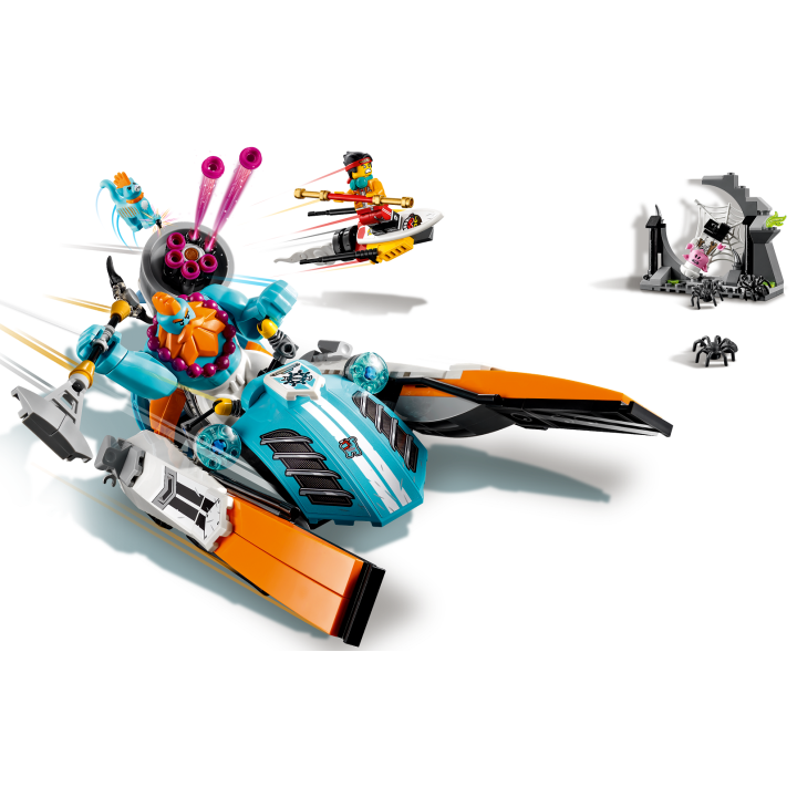 Motoscafo di Sandy - Lego Monkie Kid 80014
