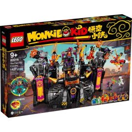 La fonderia del fuoco - Lego Monkie Kid 80016