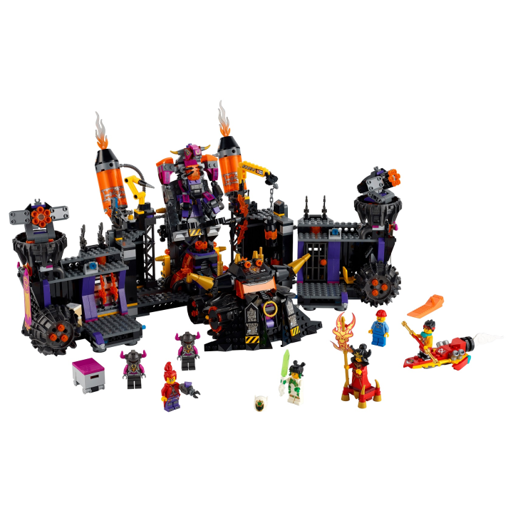 La fonderia del fuoco - Lego Monkie Kid 80016