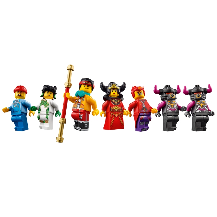 La fonderia del fuoco - Lego Monkie Kid 80016