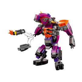 La fonderia del fuoco - Lego Monkie Kid 80016