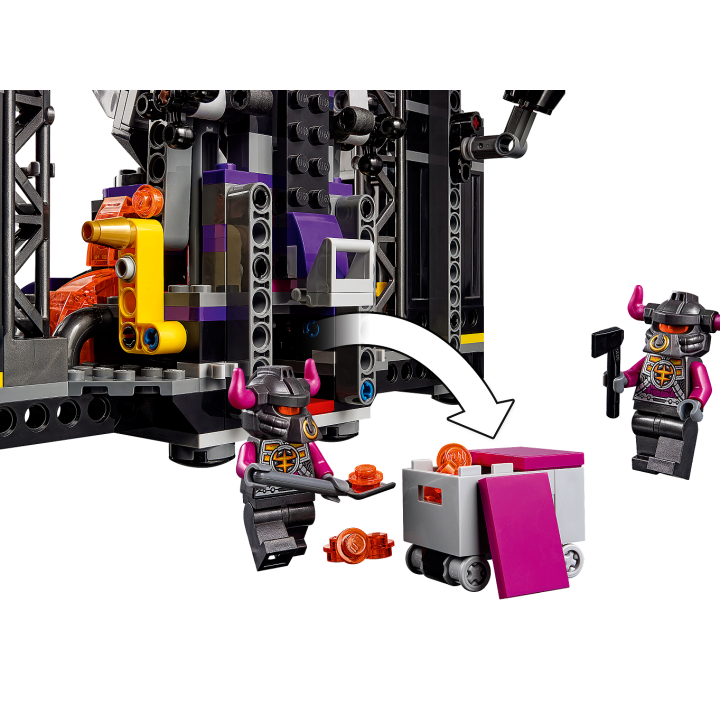 La fonderia del fuoco - Lego Monkie Kid 80016