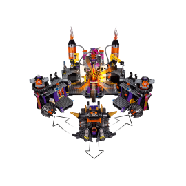 La fonderia del fuoco - Lego Monkie Kid 80016