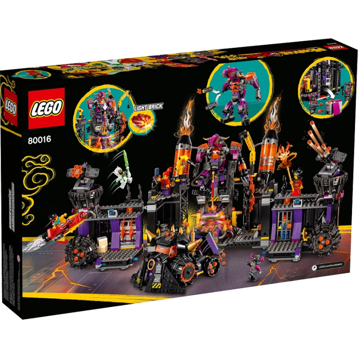 La fonderia del fuoco - Lego Monkie Kid 80016