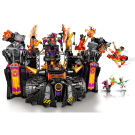 La fonderia del fuoco - Lego Monkie Kid 80016