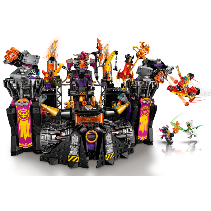 La fonderia del fuoco - Lego Monkie Kid 80016