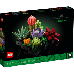 Piante grasse - Lego Icons 10309