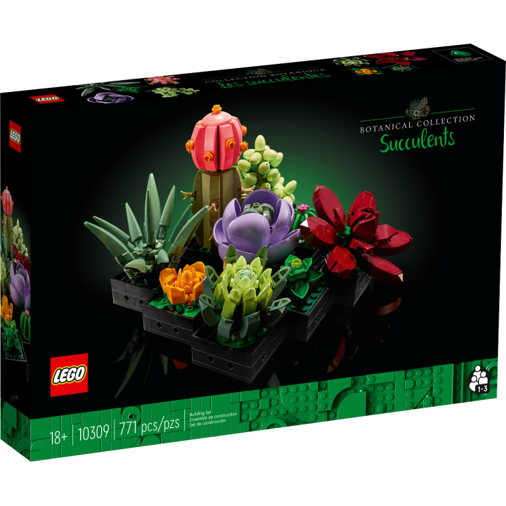 Piante grasse - Lego Icons 10309