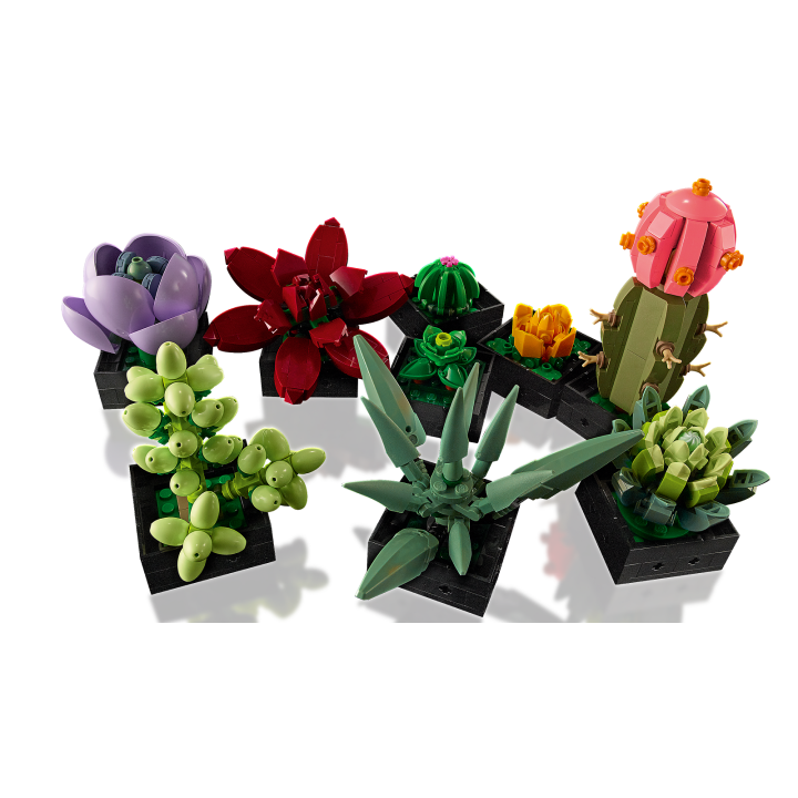 Piante grasse - Lego Icons 10309