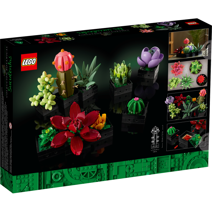Piante grasse - Lego Icons 10309