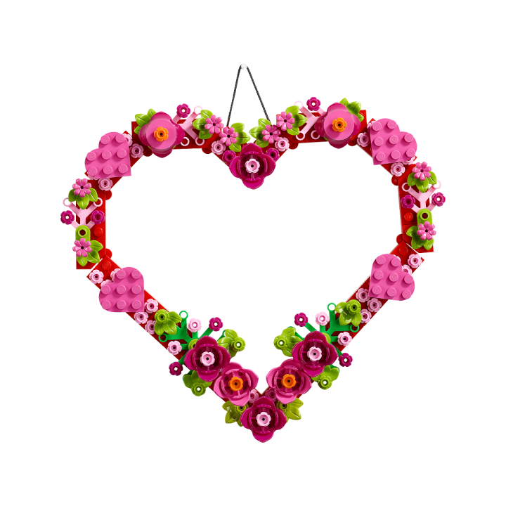 Cuore ornamentale - Lego 40638