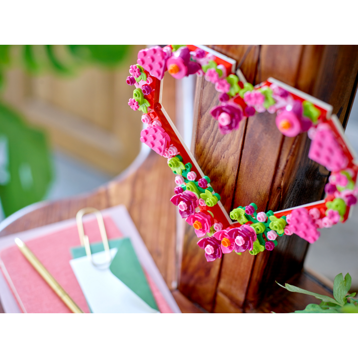 Cuore ornamentale - Lego 40638