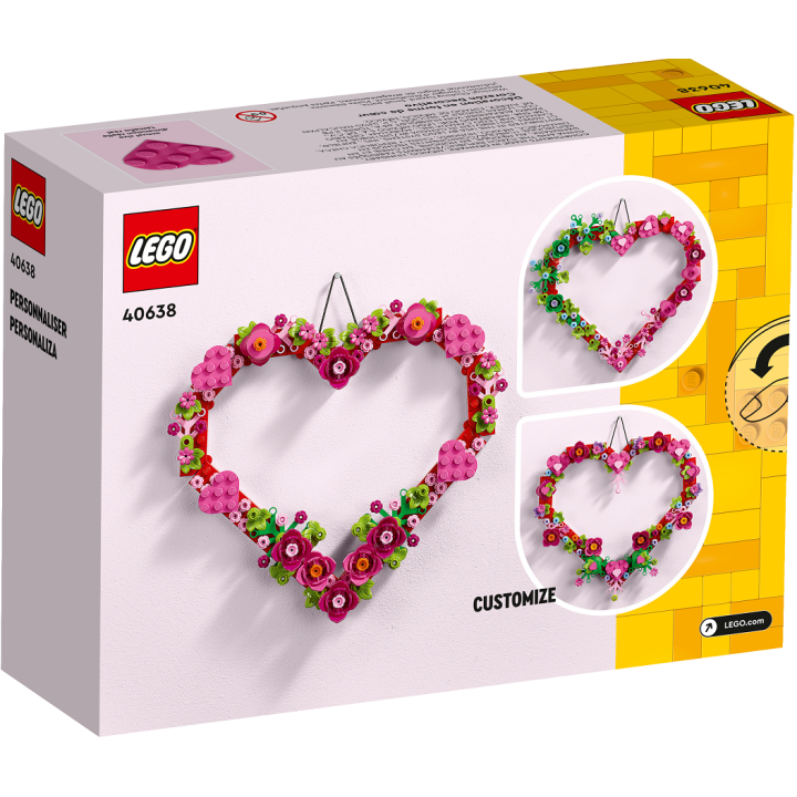 Cuore ornamentale - Lego 40638