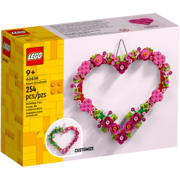 Cuore ornamentale - Lego 40638