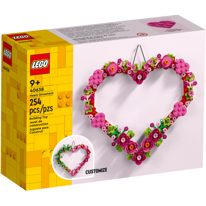 Cuore ornamentale - Lego 40638