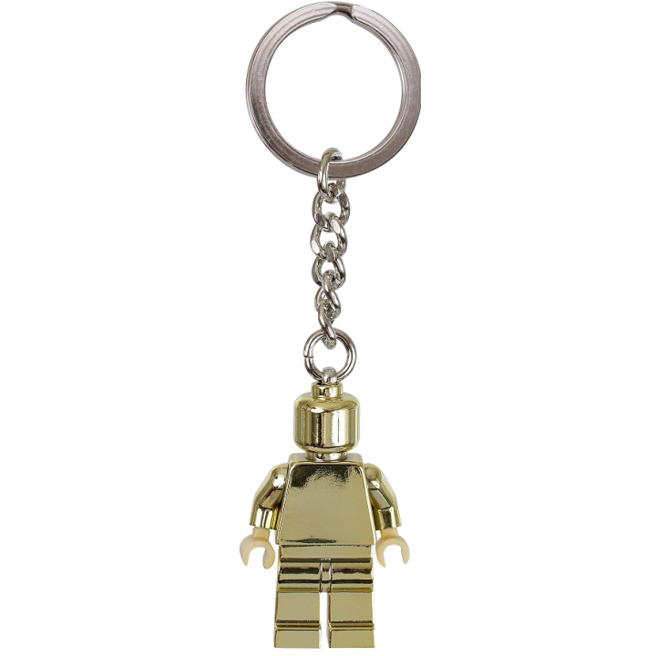 Portachiavi con minifigure LEGO® dorata - Lego 850807