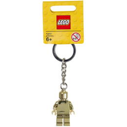 Portachiavi con minifigure LEGO® dorata - Lego 850807