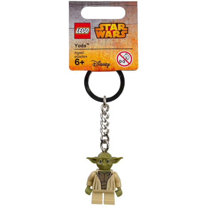 Portachiavi di Yoda™ - LEGO® Star Wars™ 853449