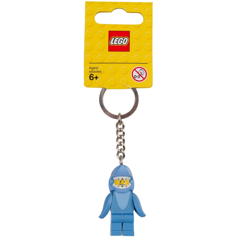 Portachiavi dell’Uomo squalo - Lego 853666