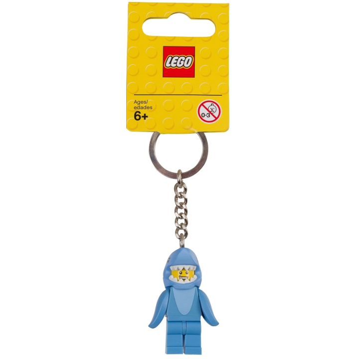 Portachiavi dell’Uomo squalo - Lego 853666