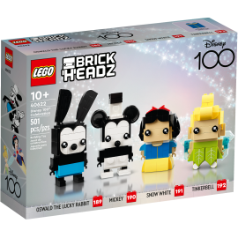Celebrazione dei 100 anni di Disney - Lego BrickHeadz 40622