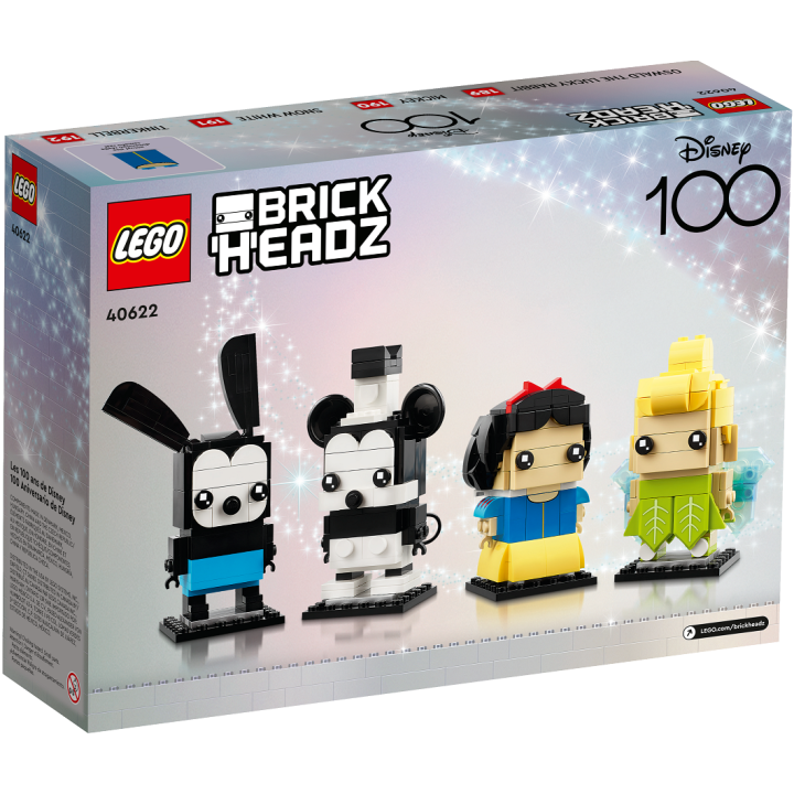 Celebrazione dei 100 anni di Disney - Lego BrickHeadz 40622
