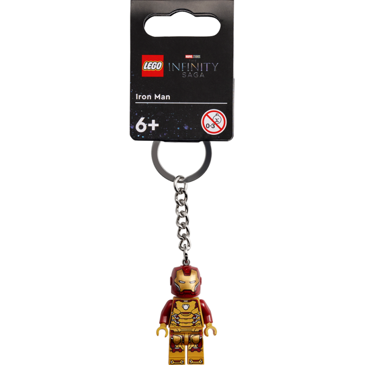 Portachiavi di Iron Man - Lego 854240