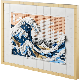 Hokusai - La Grande Onda - Lego 31208