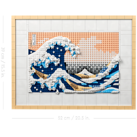 Hokusai - La Grande Onda - Lego 31208