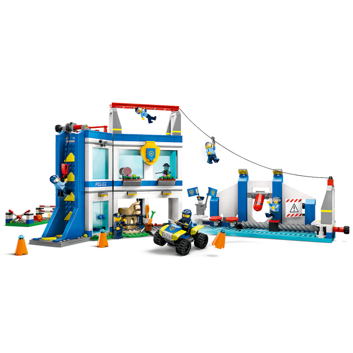 Accademia di addestramento della polizia - Lego City 60372
