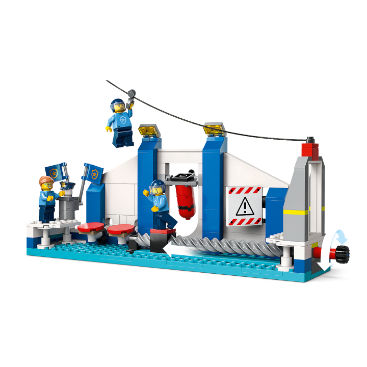 Accademia di addestramento della polizia - Lego City 60372