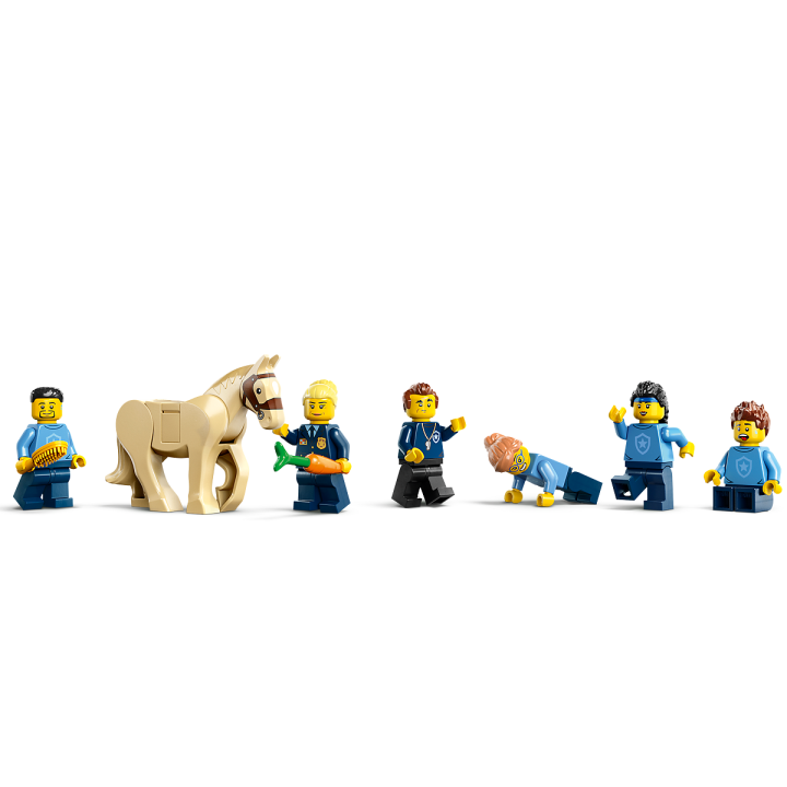 Accademia di addestramento della polizia - Lego City 60372