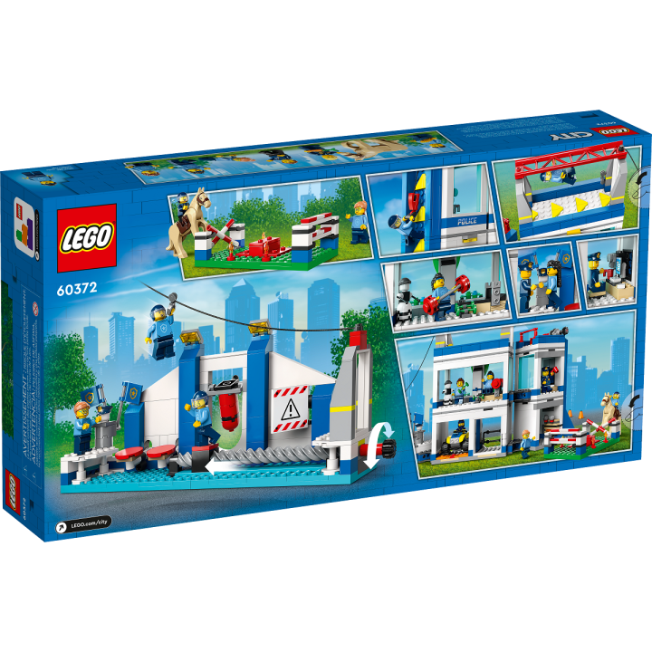 Accademia di addestramento della polizia - Lego City 60372