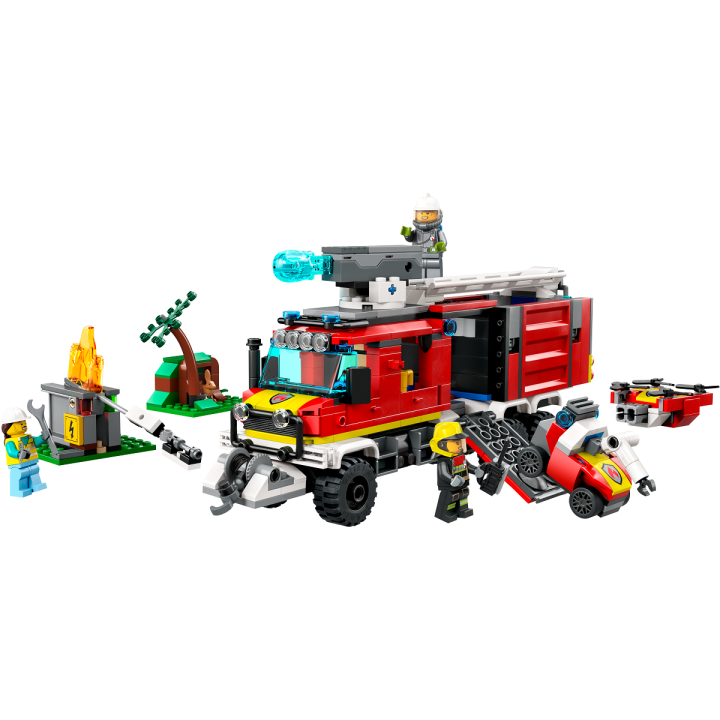 Autopompa dei vigili del fuoco - Lego 60374