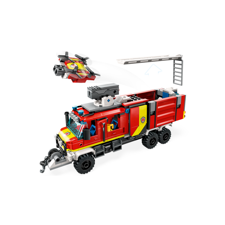 Autopompa dei vigili del fuoco - Lego 60374