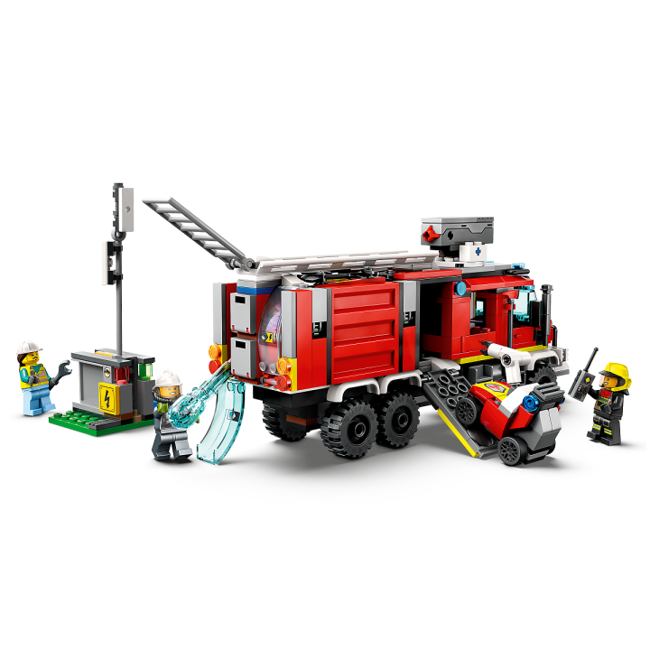 Autopompa dei vigili del fuoco - Lego 60374