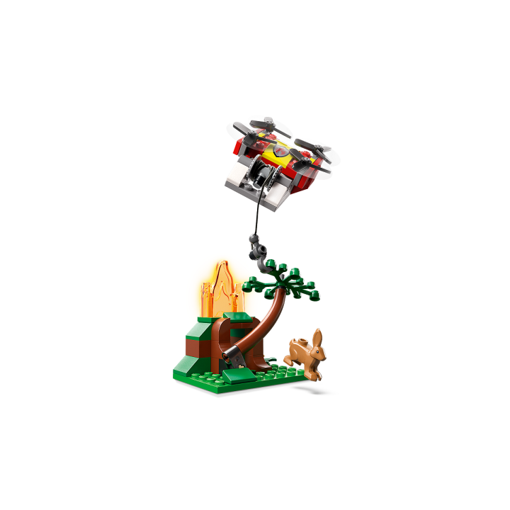 Autopompa dei vigili del fuoco - Lego 60374