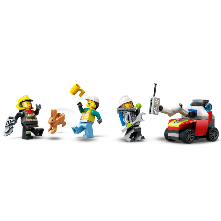 Autopompa dei vigili del fuoco - Lego 60374