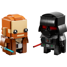 Obi-Wan Kenobi™ e Darth Vader™ - Lego Brick Headz 40547
