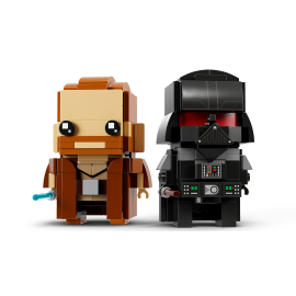 Obi-Wan Kenobi™ e Darth Vader™ - Lego Brick Headz 40547