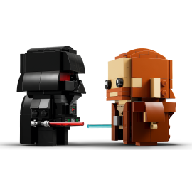 Obi-Wan Kenobi™ e Darth Vader™ - Lego Brick Headz 40547