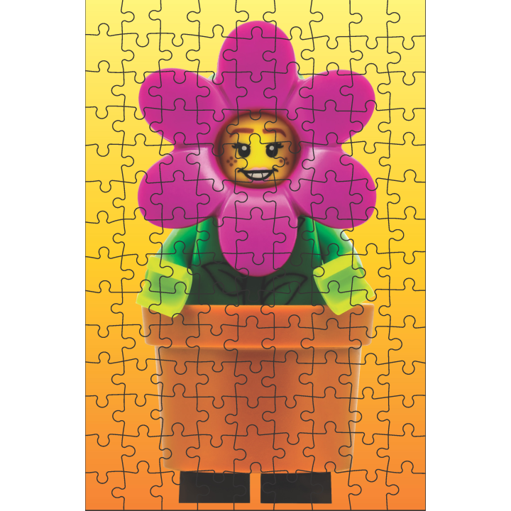 Mystery Minifigure Mini Puzzle (Red Edition) - Lego 5007065