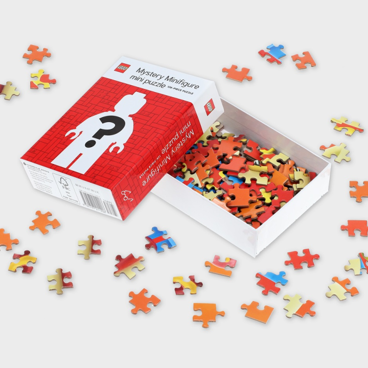 Mystery Minifigure Mini Puzzle (Red Edition) - Lego 5007065